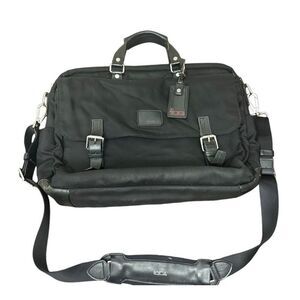 TUMI Nylon Messenger Bag